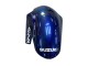 2000-2002 Blue White Silver Castrol Dunlop Suzuki GSXR1000 Motorcycle Fairings