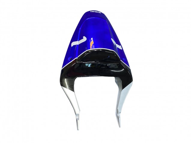2000-2002 Blue White Silver Castrol Dunlop Suzuki GSXR1000 Motorcycle Fairings