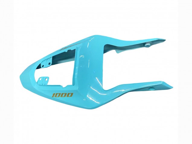 2003-2004 White Light Blue Gold Suzuki GSXR 1000 Motorcycle Fairings