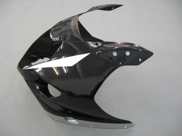 2003-2004 Glossy Black White Grey Red Suzuki GSXR 1000 Motorcycle Fairings