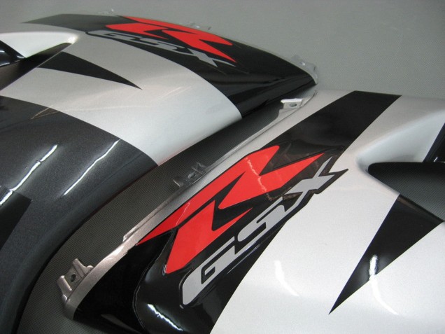 2003-2004 Glossy Black White Grey Red Suzuki GSXR 1000 Motorcycle Fairings