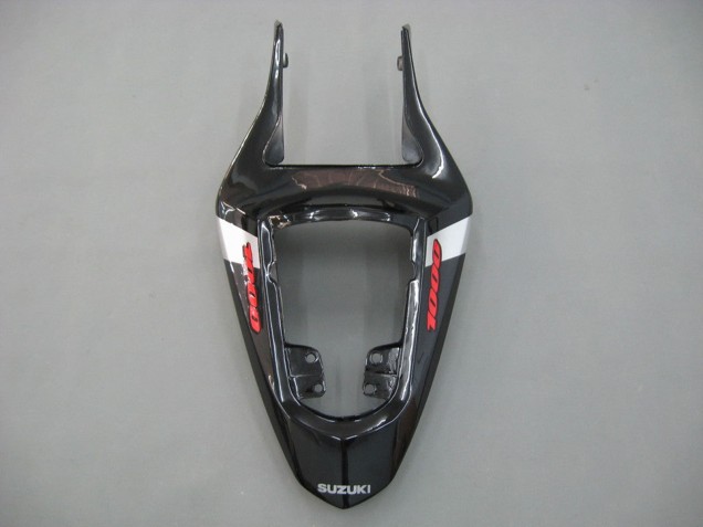2003-2004 Glossy Black White Grey Red Suzuki GSXR 1000 Motorcycle Fairings