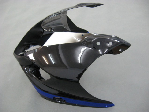 2003-2004 Blue White Black Suzuki GSXR 1000 Motorcycle Fairings