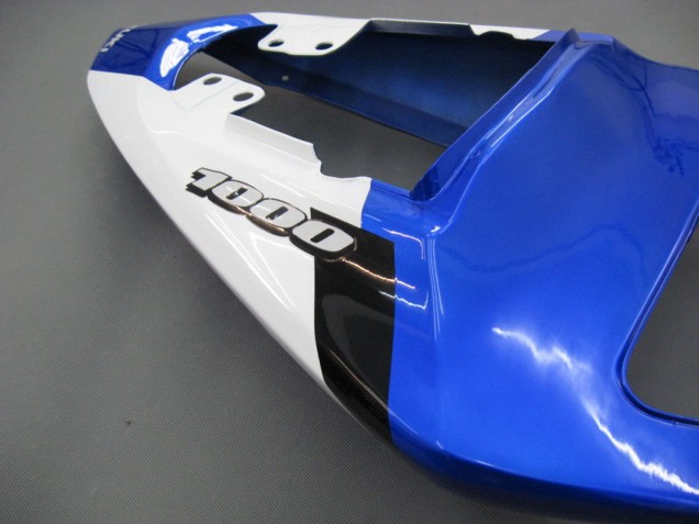 2003-2004 Blue White Black Suzuki GSXR 1000 Motorcycle Fairings