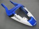 2003-2004 Blue White Black Suzuki GSXR 1000 Motorcycle Fairings