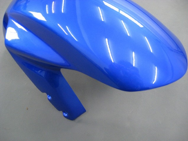 2003-2004 Blue White Black Suzuki GSXR 1000 Motorcycle Fairings