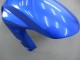 2003-2004 Blue White Black Suzuki GSXR 1000 Motorcycle Fairings