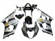 2003-2004 Glossy Black Silver Grey Yellow Suzuki GSXR 1000 Motorcycle Fairings
