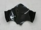 2003-2004 Matte Glossy Black Suzuki GSXR 1000 Motorcycle Fairings