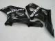 2003-2004 Matte Glossy Black Suzuki GSXR 1000 Motorcycle Fairings