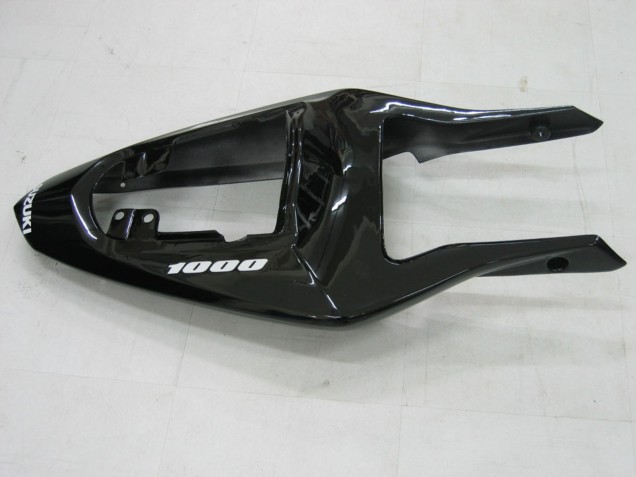 2003-2004 Matte Glossy Black Suzuki GSXR 1000 Motorcycle Fairings