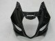 2003-2004 Matte Glossy Black Suzuki GSXR 1000 Motorcycle Fairings