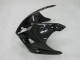 2003-2004 Matte Glossy Black Suzuki GSXR 1000 Motorcycle Fairings