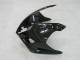 2003-2004 Matte Glossy Black Suzuki GSXR 1000 Motorcycle Fairings