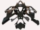 2003-2004 Matte Glossy Black Suzuki GSXR 1000 Motorcycle Fairings