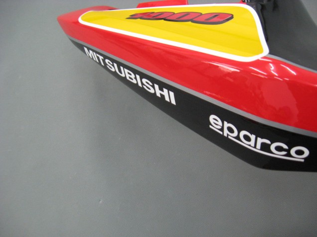 2003-2004 Red Yellow Blue Green Black JOMO Suzuki GSXR 1000 Motorcycle Fairings