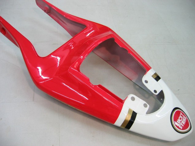 2003-2004 White Red Motul Lucky Strike Suzuki GSXR 1000 Motorcycle Fairings
