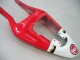 2003-2004 White Red Motul Lucky Strike Suzuki GSXR 1000 Motorcycle Fairings