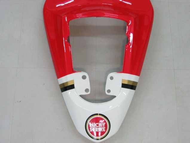 2003-2004 White Red Motul Lucky Strike Suzuki GSXR 1000 Motorcycle Fairings