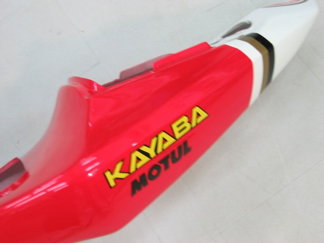 2003-2004 White Red Motul Lucky Strike Suzuki GSXR 1000 Motorcycle Fairings