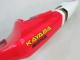 2003-2004 White Red Motul Lucky Strike Suzuki GSXR 1000 Motorcycle Fairings