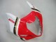 2003-2004 White Red Motul Lucky Strike Suzuki GSXR 1000 Motorcycle Fairings