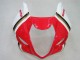 2003-2004 White Red Motul Lucky Strike Suzuki GSXR 1000 Motorcycle Fairings