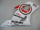 2003-2004 White Red Motul Lucky Strike Suzuki GSXR 1000 Motorcycle Fairings