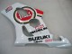 2003-2004 White Red Motul Lucky Strike Suzuki GSXR 1000 Motorcycle Fairings