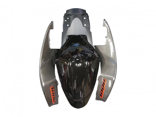 2005-2006 Silver Black Red Suzuki GSXR 1000 Motorcycle Fairing