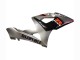 2005-2006 Silver Black Red Suzuki GSXR 1000 Motorcycle Fairing