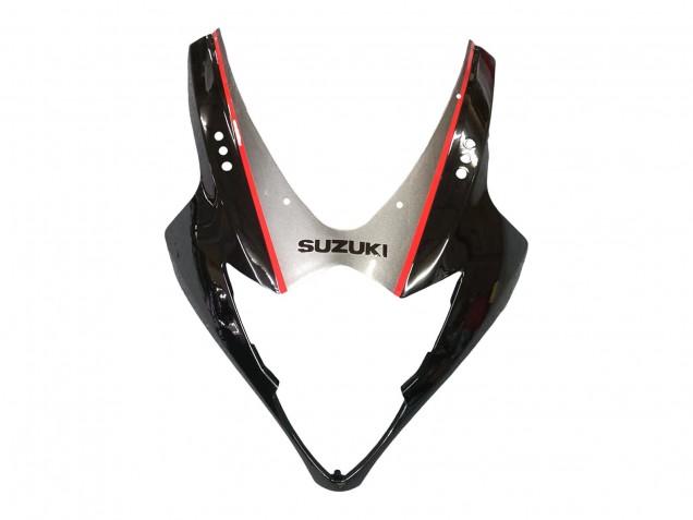2005-2006 Silver Black Red Suzuki GSXR 1000 Motorcycle Fairing