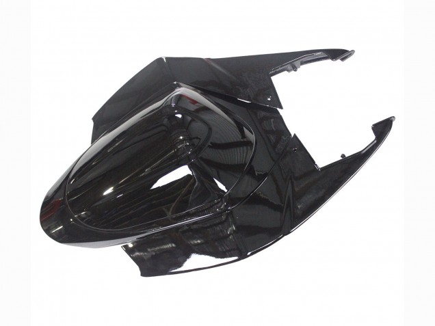 2005-2006 Glossy Black Red White Shark Suzuki GSXR 1000 Motorcycle Fairings
