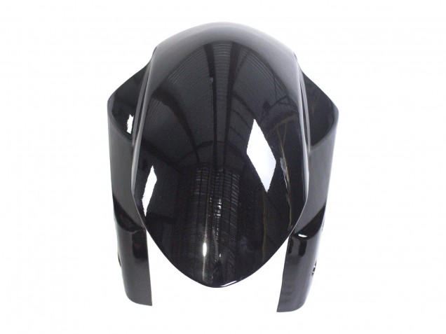 2005-2006 Glossy Black Red White Shark Suzuki GSXR 1000 Motorcycle Fairings