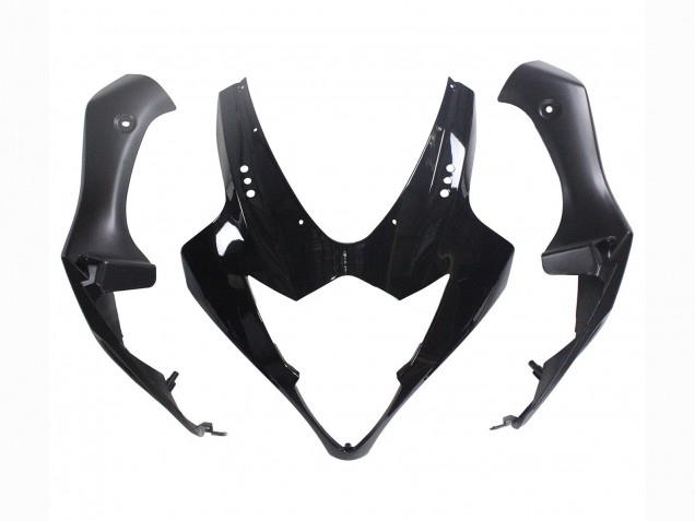 2005-2006 Glossy Black Red White Shark Suzuki GSXR 1000 Motorcycle Fairings