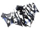 2005-2006 Black Blue White Motul Suzuki GSXR 1000 Motorcycle Fairings