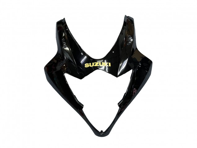 2005-2006 Glossy Black Gold Decal Suzuki GSXR 1000 Motorcycle Fairings