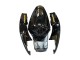 2005-2006 Glossy Black Gold Decal Suzuki GSXR 1000 Motorcycle Fairings