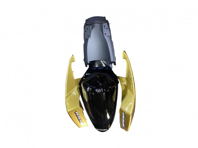 2005-2006 Black Gold Suzuki GSXR 1000 Motorcycle Fairings