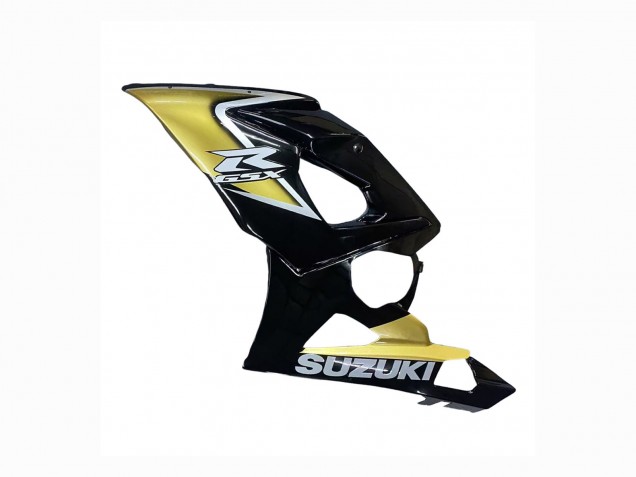 2005-2006 Black Gold Suzuki GSXR 1000 Motorcycle Fairings