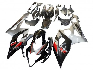 2005-2006 Black Grey Red Suzuki GSXR 1000 Motorcycle Fairing