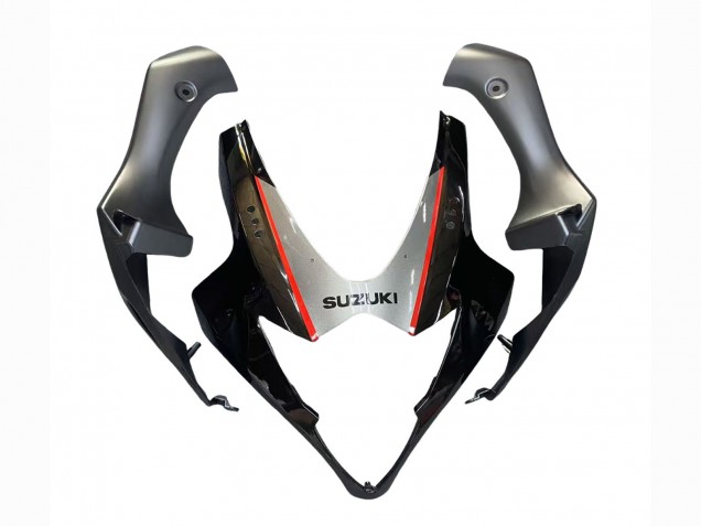 2005-2006 Black Grey Red Suzuki GSXR 1000 Motorcycle Fairing