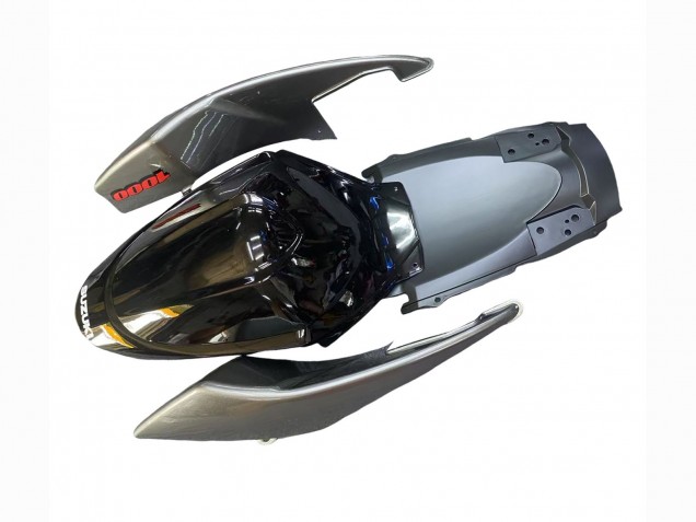 2005-2006 Black Grey Red Suzuki GSXR 1000 Motorcycle Fairing