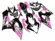 2005-2006 Glossy Black Pink Suzuki GSXR 1000 Motorcycle Fairings