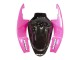 2005-2006 Glossy Black Pink Suzuki GSXR 1000 Motorcycle Fairings