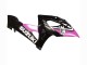 2005-2006 Glossy Black Pink Suzuki GSXR 1000 Motorcycle Fairings