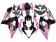2005-2006 Glossy Black Pink Suzuki GSXR 1000 Motorcycle Fairings