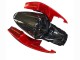 2005-2006 Red Glossy Black Suzuki GSXR 1000 Motorcycle Fairings