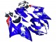 2005-2006 Blue Yellow White Red Motul Suzuki GSXR 1000 Motorcycle Fairings