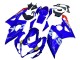 2005-2006 Blue Yellow White Red Motul Suzuki GSXR 1000 Motorcycle Fairings